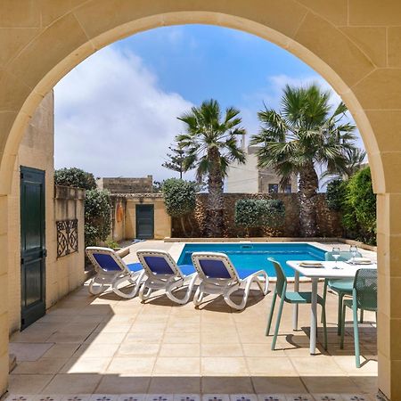 Dar Ta' Censina Villa With Private Pool Għasri Eksteriør billede