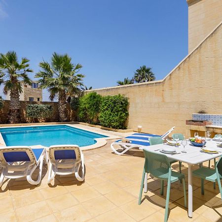 Dar Ta' Censina Villa With Private Pool Għasri Eksteriør billede