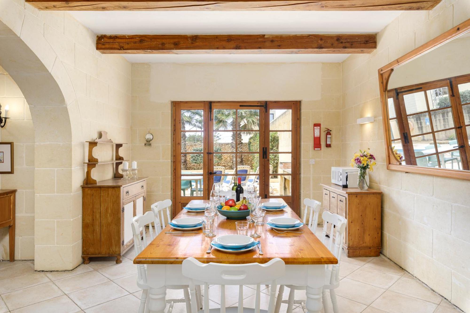 Dar Ta' Censina Villa With Private Pool Għasri Eksteriør billede
