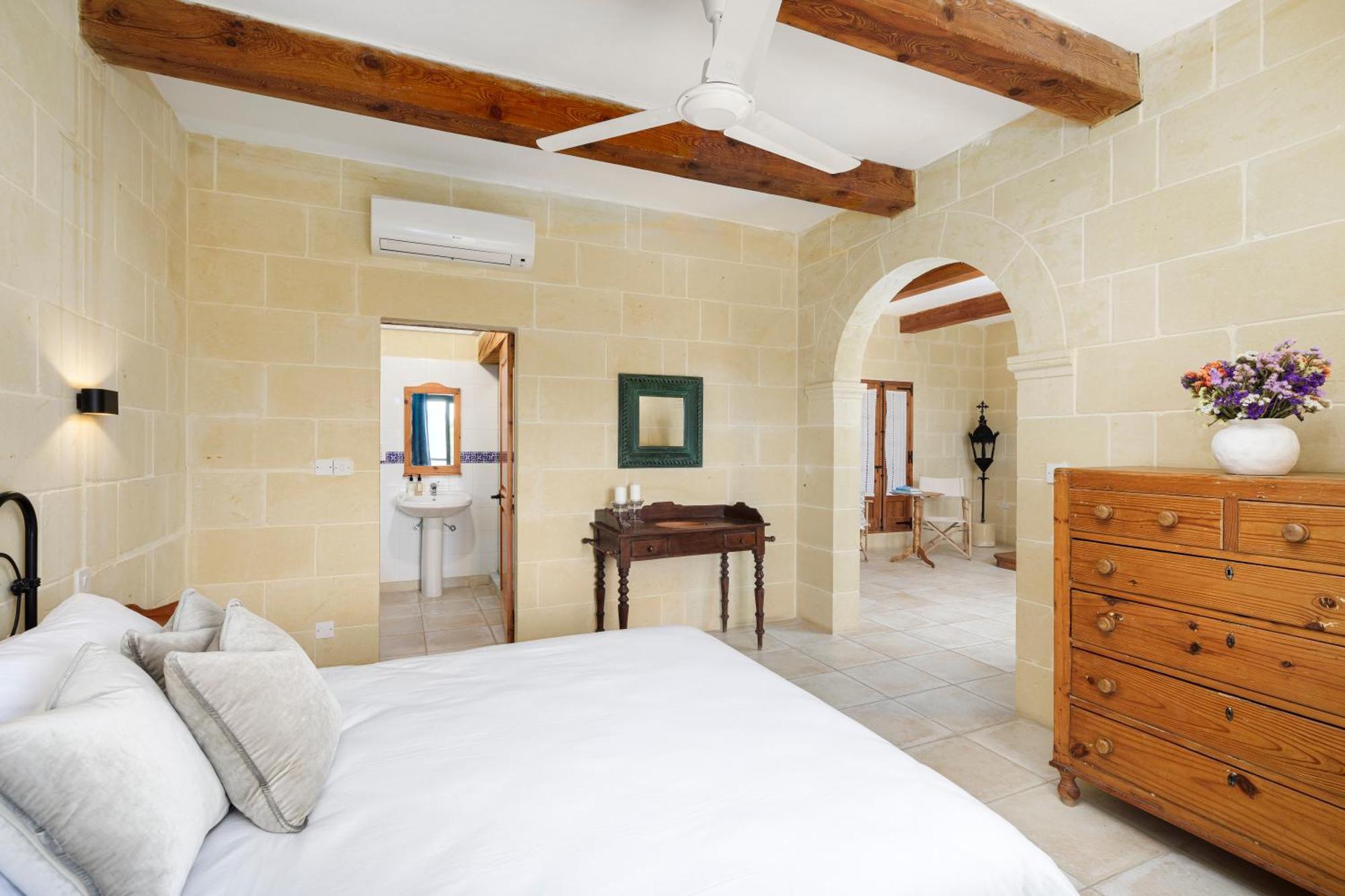 Dar Ta' Censina Villa With Private Pool Għasri Eksteriør billede